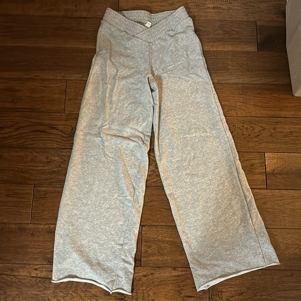 COPY - Urban outfitters out from under wide leg crossover sweatpants